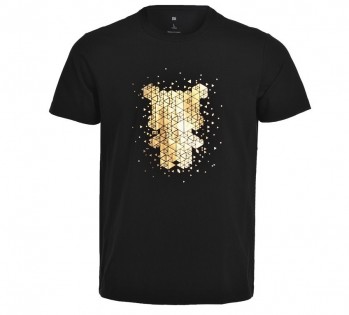 Футболка Xiaomi Mi bunny pattern round neck short sleeve T shirt Black M 1170800047